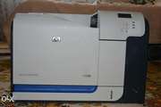 hp color laserjet cp3525n