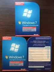 Windows 7 32 64 Bit BOX Russian
