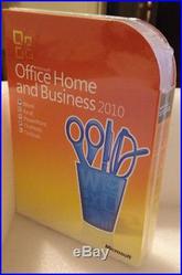 office 2010 Home and Business Box