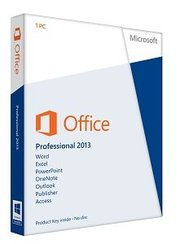 microsoft Office 2013 Professional Box 