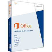 Microsoft Office 2013 Профессионалный, Russian, Box, Ck